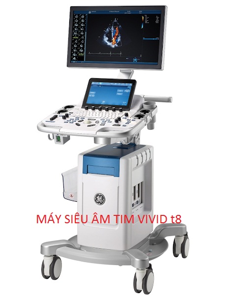 VIVID T8 - Siêu âm Tim mạch
