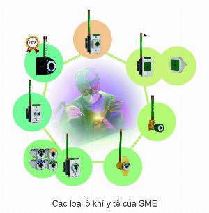 Hệ thống khí trung tâm SAMSUNG SME Hàn Quốc