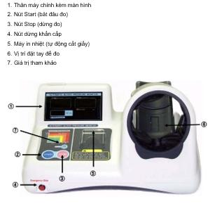 Máy đo huyết áp tự động AMPall BP868F