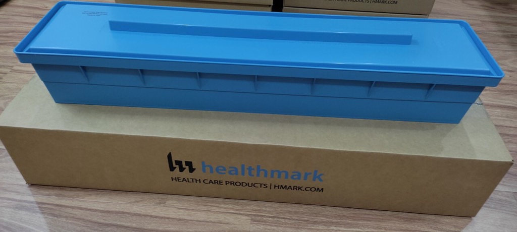 Khay ngâm khử khuẩn dụng cụ SST-835 Healthmark/ Mỹ