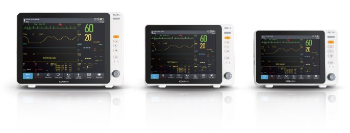 Máy monitor theo dõi bệnh nhân Hãng Comen